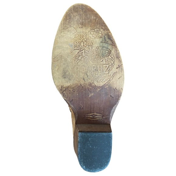 Veracruz Sundance Triga Leather Boots Size US 6.5, EU 37. - Picture 12 of 14